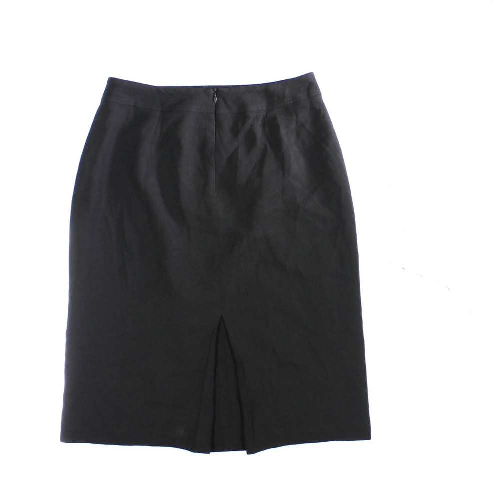 Josephine Chaus Skirt Womens Sz 8 black